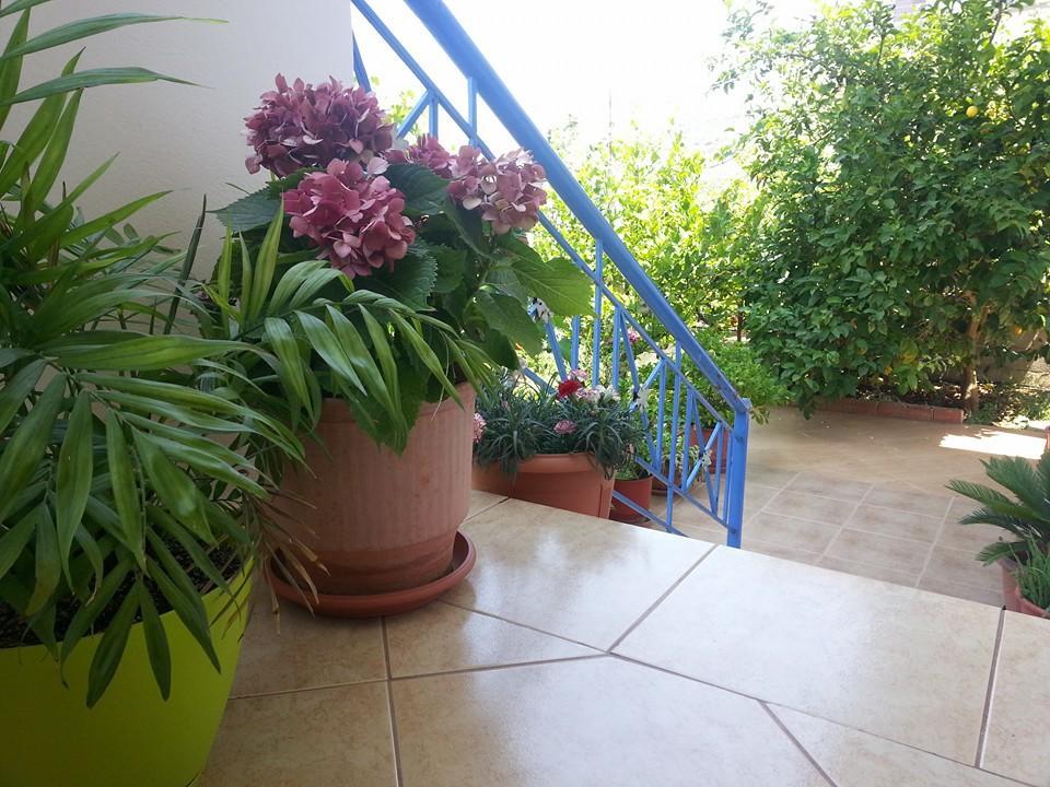Vita Apartment - Spacious Garden And Balcony 5 Min To Beach & Center Ksamil Dış mekan fotoğraf
